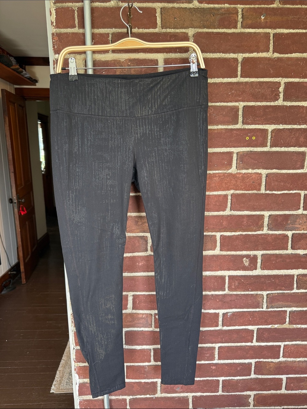 Athleta Black High-Rise Performance Leggings